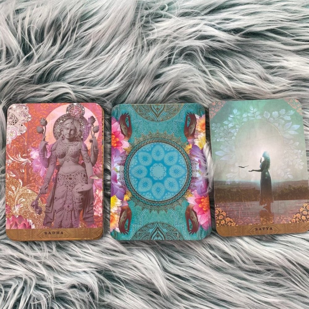 A Yogic Path Oracle - Picture 3 of 4